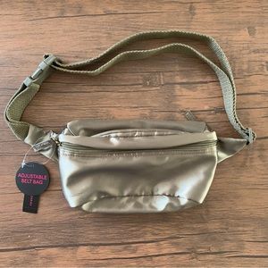 Olive Green Fanny Pack
